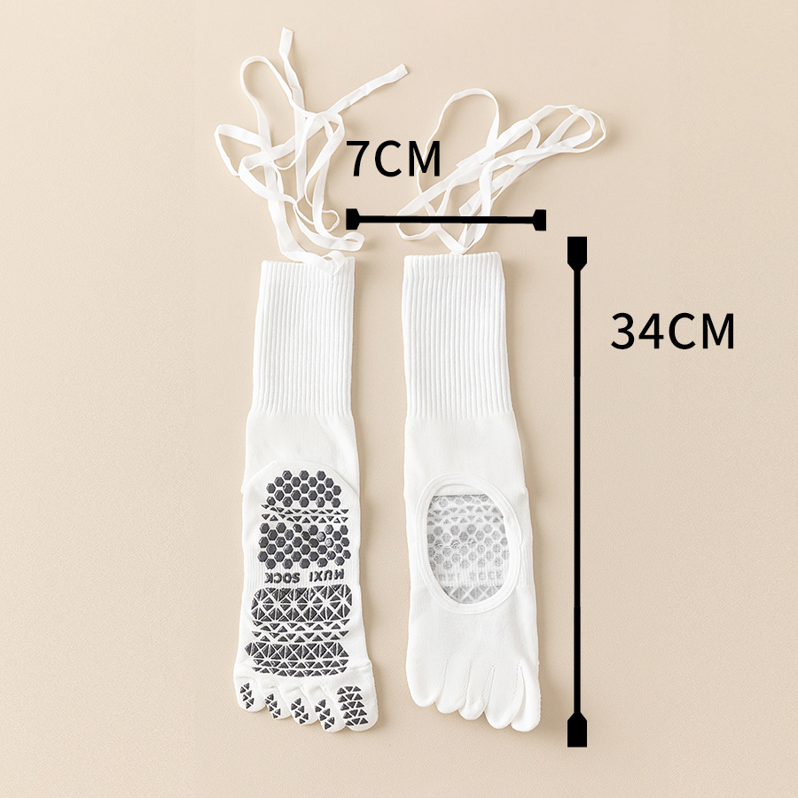 Damen-Schnür-Yoga-Socken mit G – Yoga Pilates Yoga Bewertung und Preis