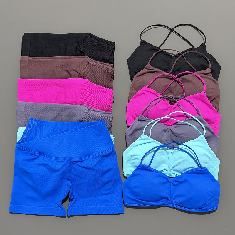 2-teiliges Vision Gym Set Dame – Pilates Yoga Gear Bewertung und Preis