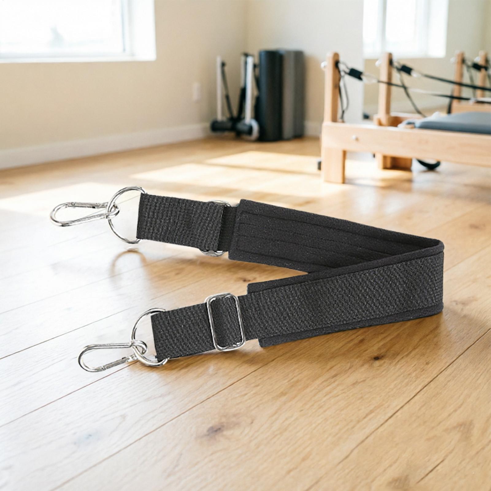 Reformer-Fußgurt mit Doppelsch – Yoga Pilates Yoga Bewertung und Preis